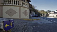 El Camino de Santiago est� vac�o de peregrinos desde hace semanas