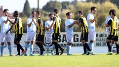 Las im�genes del derbi entre el Vilalonga y el Ribadumia