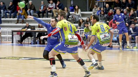 Balonmano SD Teucro versus Zamora