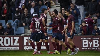 Derbi en Pontevedra.