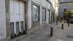 La cruz del patrimonio compostelano