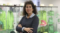 Lucia trabaja como psic�loga de la AECC desde hace casi tres d�cadas
