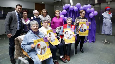 ACTOS DEL 8M EN BARBANZA