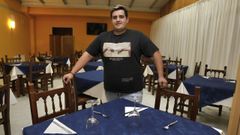 La familia V�zquez, en imagen, Daniel, est� al frente ahora �nicamente de Casa Pereiras, en A Seara