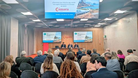 Reuni�n para la creaci�n de un Hub de descarbonizaci�n industrial en Asturias