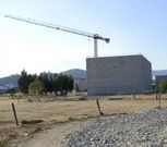 El auditorio de Ver�n est� todav�a en obras. 