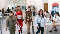 Segunda edici�n de la Feira de Emprego, celebrada en mayo del 2025