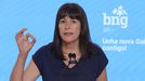 La portavoz nacional del BNG, Ana Pont�n.