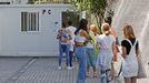 Los cribados masivos con PCR para j�venes se realizan en el punto covid del Hospital Provicial de Pontevedra