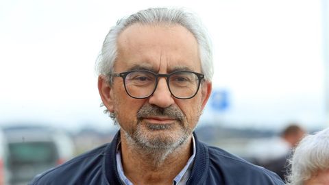 Xabier Rodr�guez, portavoz del BNG en Vilagarc�a