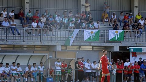 Semifinales de la fase de ascenso a Preferente. Partido entre el Uni�n y el C�rgomo Vilamart�n