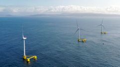 El parque de Ocean Winds en Viana do Castelo, en Portugal