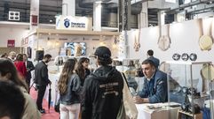 Imagen del estand de la Deputaci�n en el Forum 2024 