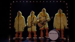 Alanis Morissete cacarea su m�tico tema �Ironic�