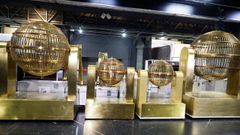 Los bombos del sorteo de la Loter�a de Navidad