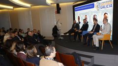 Imagen del VI Foro Regional de Ciberseguridad, celebrado este a�o en A Coru�a.