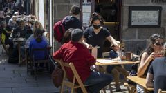 La hosteler�a y el turismo son dos de los motores de la econom�a compostelana