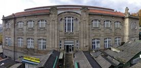 El proyecto de rehabilitaci�n es el m�s ambicioso de los que se llevar�n a cabo en Galicia con cargo al 1,5 % cultural. 