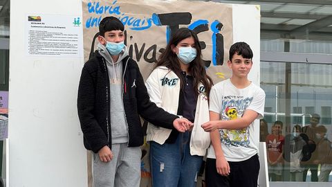El IES da Pobra do Caramiñal, tras el parón producido por la pandemia, retoma el programa TEI (tutoría entre iguales), que es un programa de convivencia para la prevención de la violencia y el acoso escolar; es institucional e implica a toda la comunidad educativa. INSTITUTO