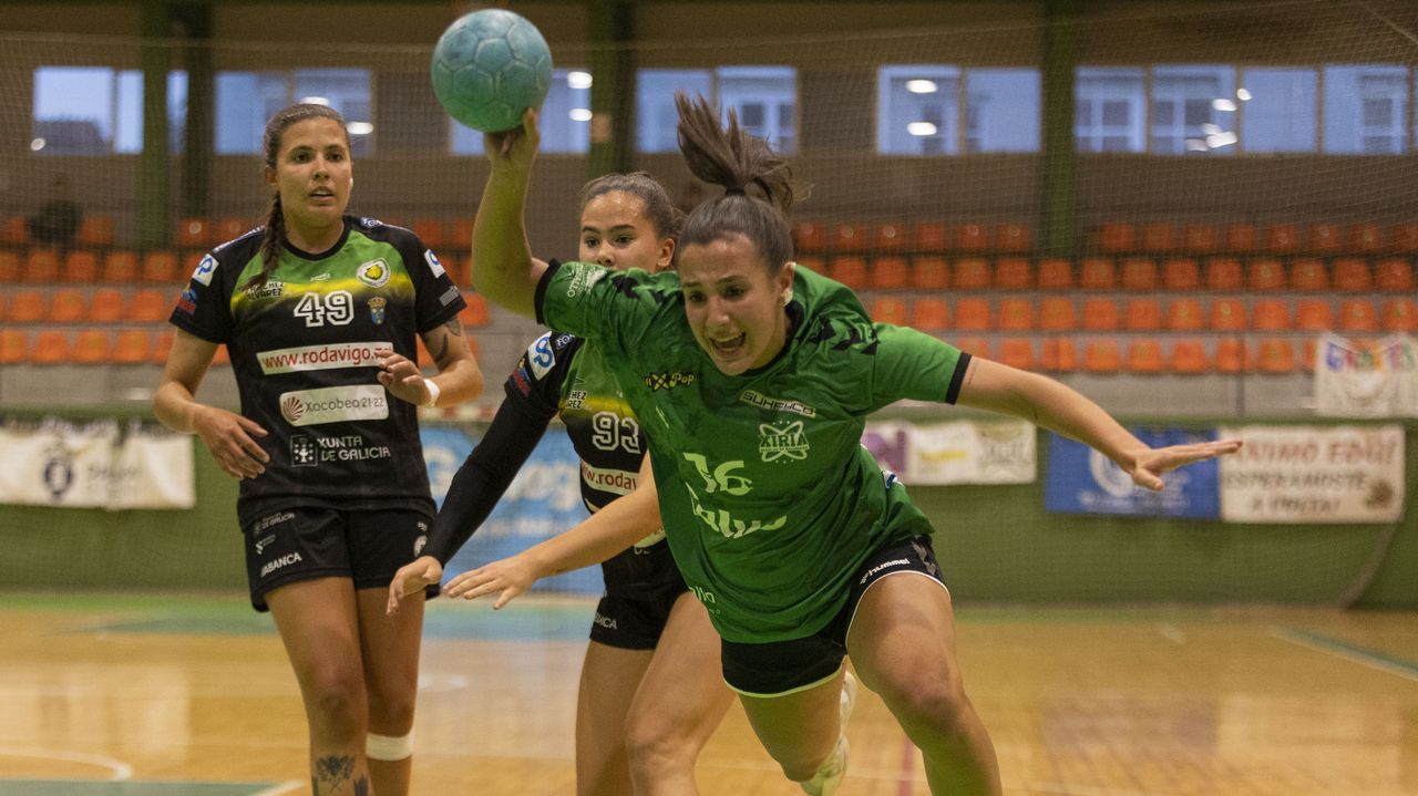 El Xiria comienza la temporada perdiendo en Vigo