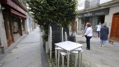 La hosteler�a podr� montar las terrazas con restricciones a partir del dia 11