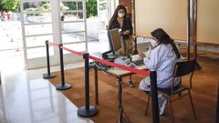 En el IES S�nchez Cant�n de Pontevedra se realizan test de ant�genos con cita previa y sin ella los martes, jueves y s�bados