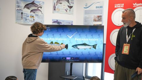 Imagen de uno de los talleres impartidos entre el alumnado.