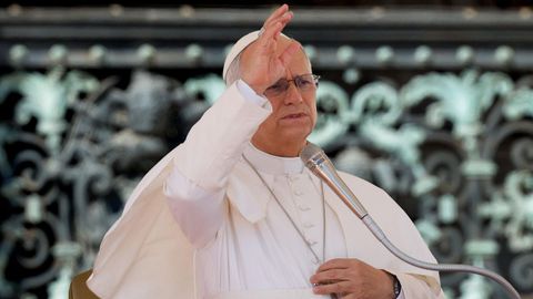 El papa Le&oacute;n XIV, en una imagen de archivo