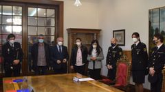 Jos� Tom� mantuvo una reuni�n con responsables de la Polic�a Nacional de la provincia