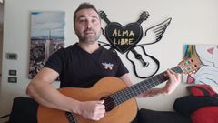 Miguel ngel Gmez, del grupo Alma Libre