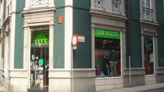 Los Alces fachada