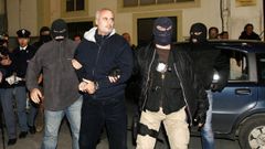 Detenci�n del capo siciliano Domenico Raccuglia, en una imagen de archivo