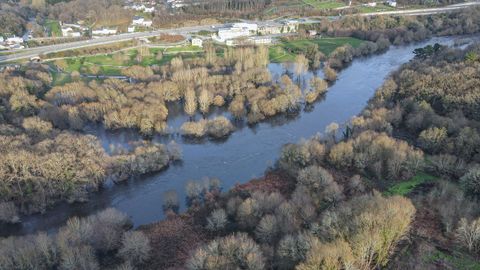 Los efectos de las inundaciones del 1 de enero an son visibles 