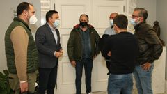 El comit� de la planta se reuni� hace unos d�as con el presidente de la Diputaci�n