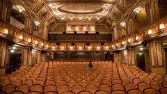 Cine en Praga donde se iba a celebrar el Festival de Cine por los Derechos Humanos �One World 2020�, pospuesto por el coronavirus.