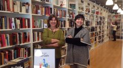 Mercedes Zendrera y Gloria Alonso, en Re-Read Gij�n.