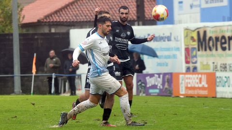 Tercera Federacin. Derbi barbanzano entre el Boiro y el Noia.