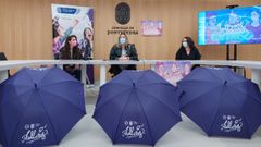 Presentaci�n de los actos del 8M en el Concello de Pontevedra