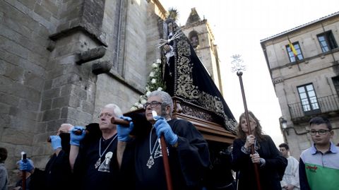 Comienza la Semana Santa en Barbanza