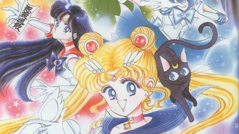 Sailor Moon.Sailor Moon
