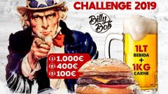 Cartel del concurso de un conocido restaurante ovetense