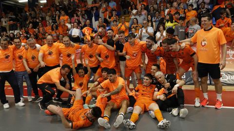Dos años después el Burela Pescados Rubén asciende para jugar su novena temporada en Primera División. 15/06/2024
