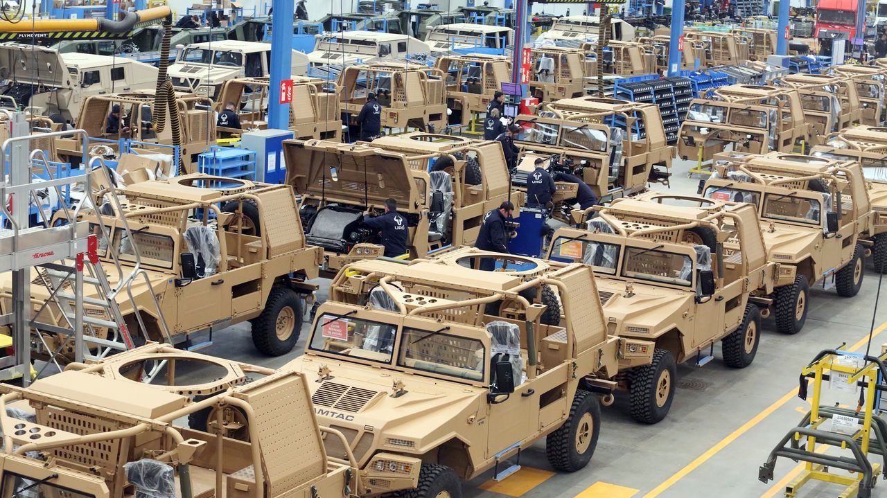 La producción industrial gallega sube un 0,7 % en el 2025, el peor dato desde el fin de la pandemia