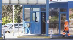 Entrada de Navantia Ferrol, en foto de archivo.
