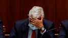 El primer ministro Ant�nio Costa, en un momento del debate presupuestario