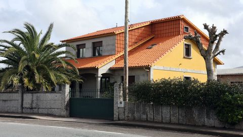 La vivienda en la que resid�a el detenido