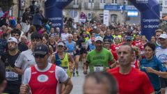 Imagen de la cita corcubionesa en esta d&eacute;cima edici&oacute;n del Correndo pola Costa da Morte