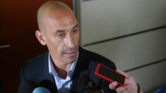 Luis Rubiales, presidente de la AFE
