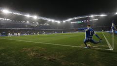 Imagen del estadio de Riazor