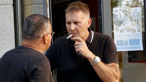 El secretario general del STL, Miguel ngel Snchez, en agosto del 2024